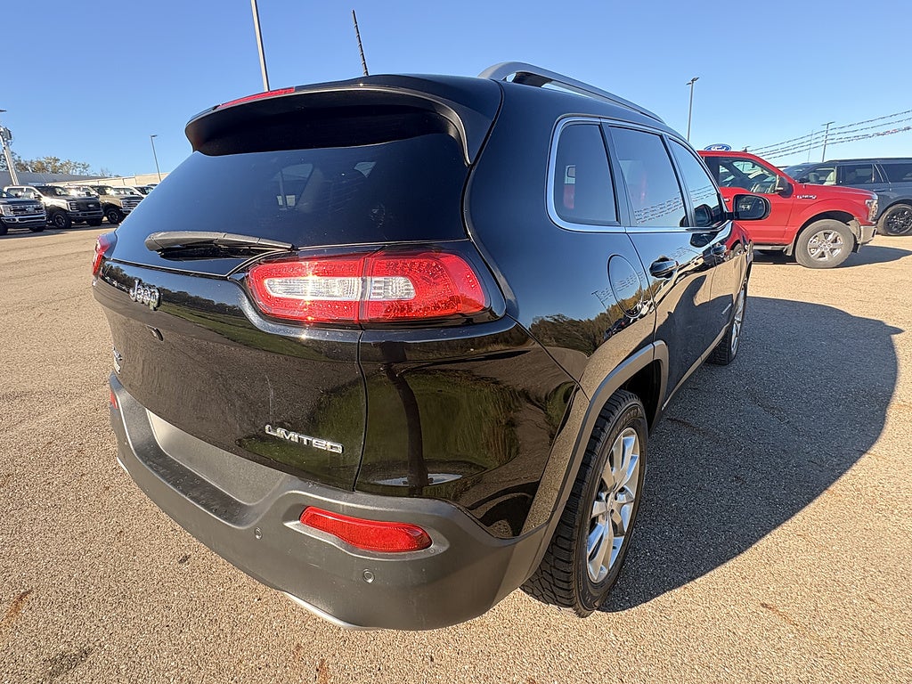 2018 Jeep Cherokee Limited