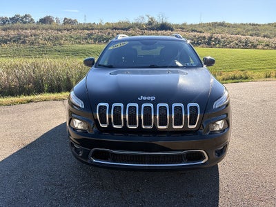 2018 Jeep Cherokee Limited