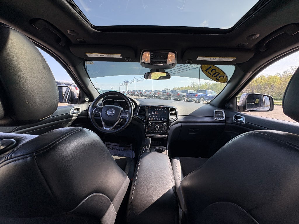 2021 Jeep Grand Cherokee Laredo E