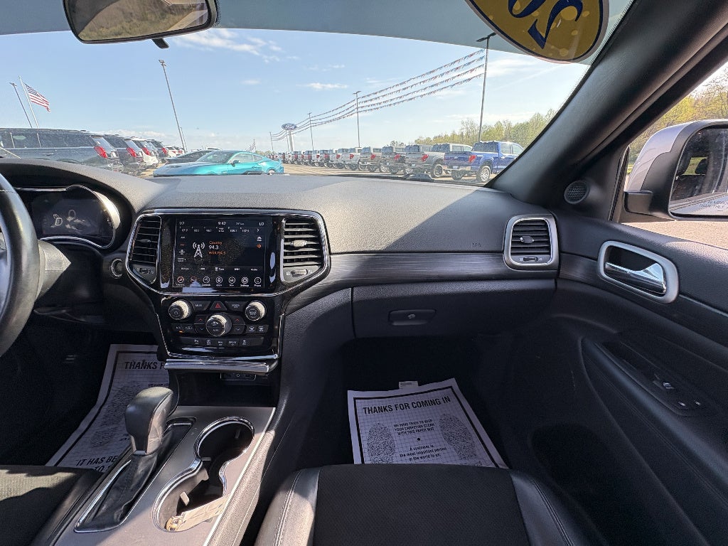 2021 Jeep Grand Cherokee Laredo E