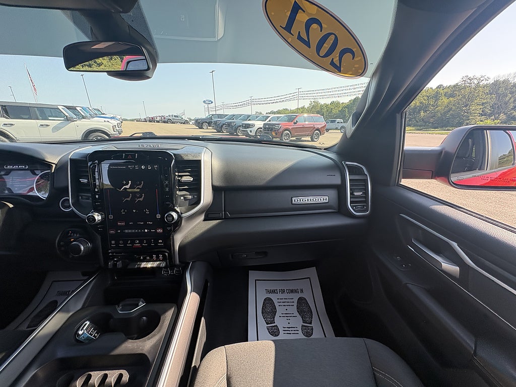 2021 RAM 1500 Big Horn