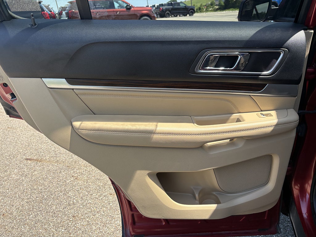 2016 Ford Explorer Limited
