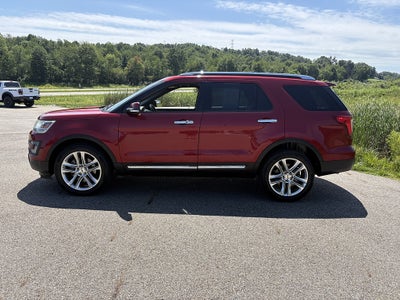 2016 Ford Explorer Limited