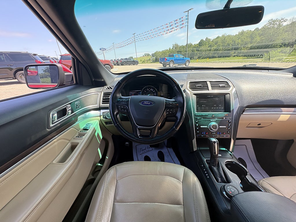 2016 Ford Explorer Limited