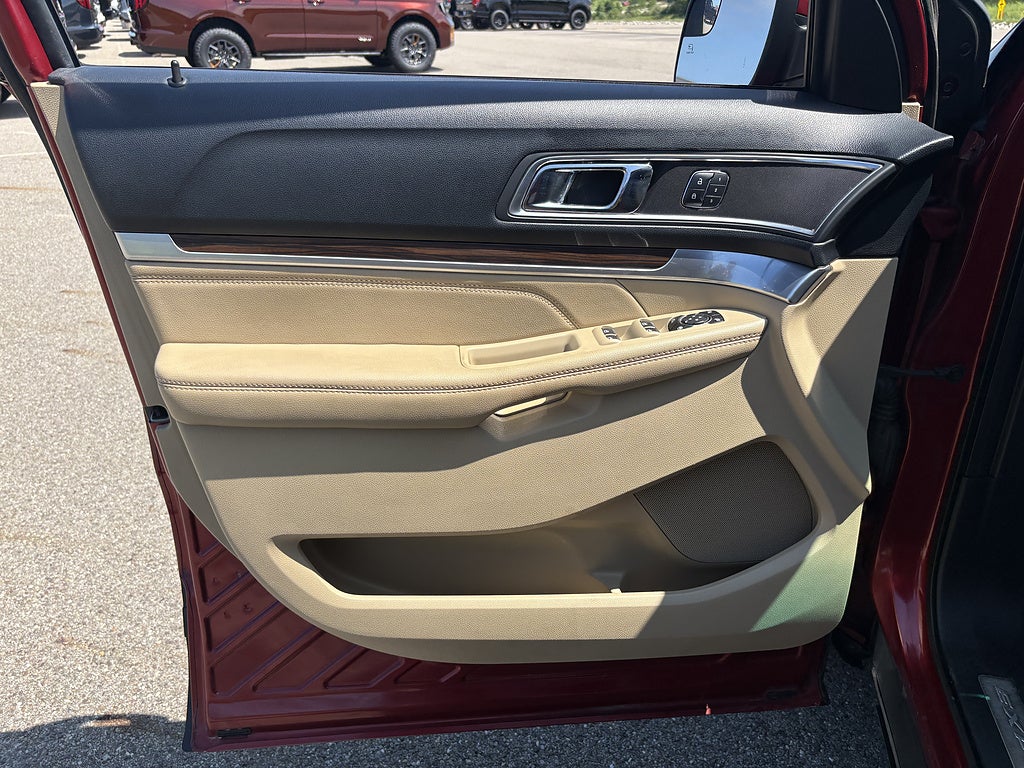2016 Ford Explorer Limited