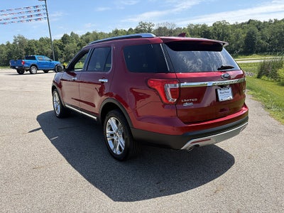 2016 Ford Explorer Limited