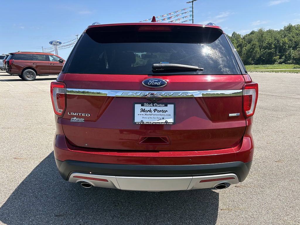 2016 Ford Explorer Limited