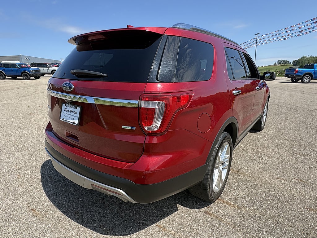 2016 Ford Explorer Limited