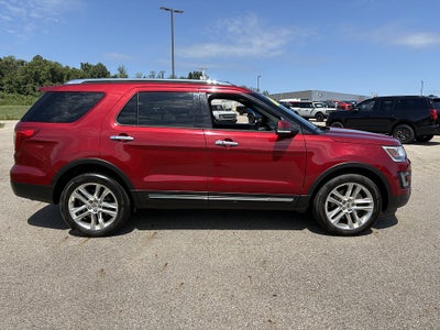 2016 Ford Explorer Limited