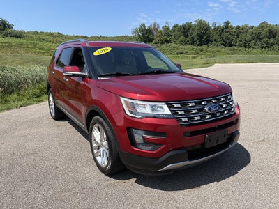 2016 Ford Explorer Limited
