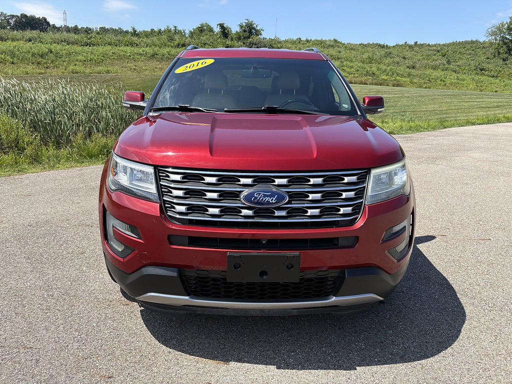 2016 Ford Explorer Limited