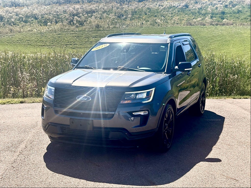 2019 Ford Explorer Sport