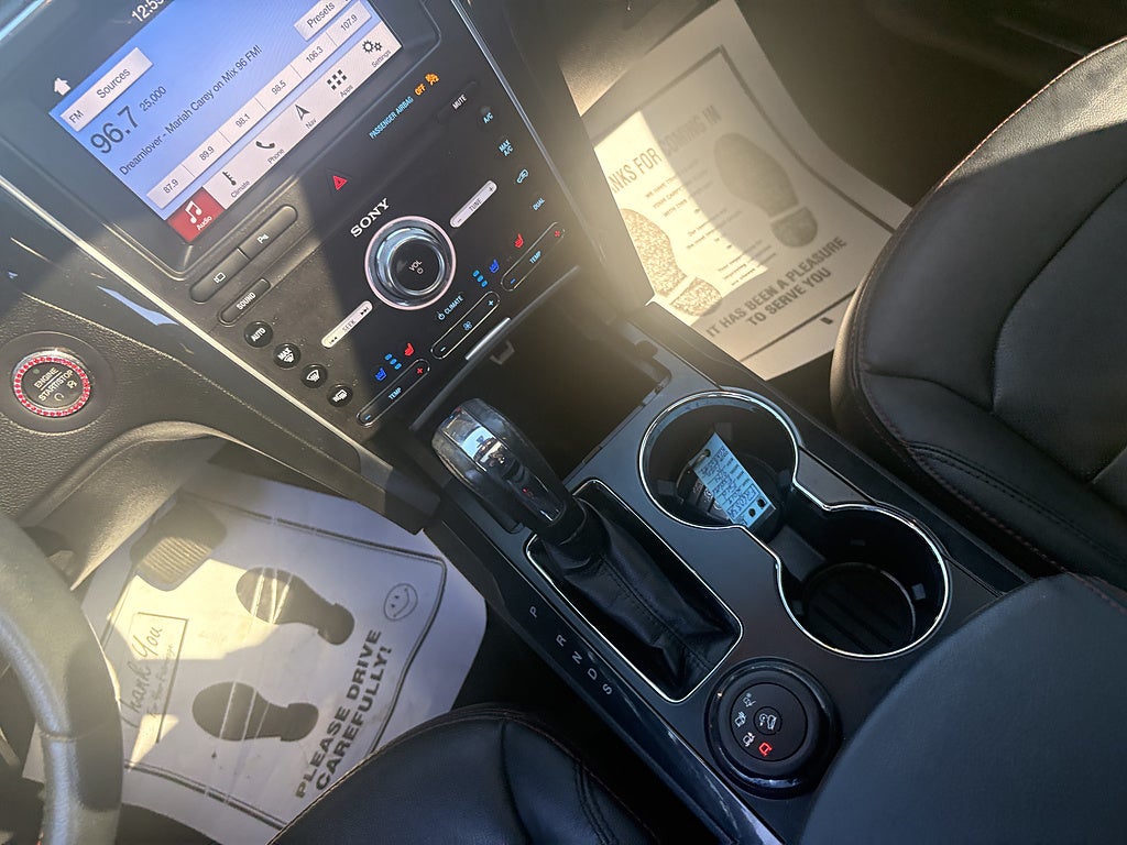 2019 Ford Explorer Sport