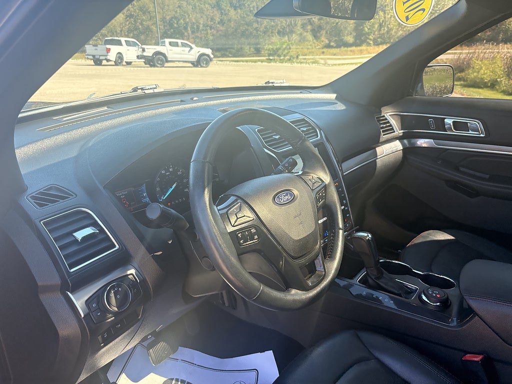 2019 Ford Explorer Sport