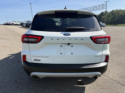 2024 Ford Escape Platinum