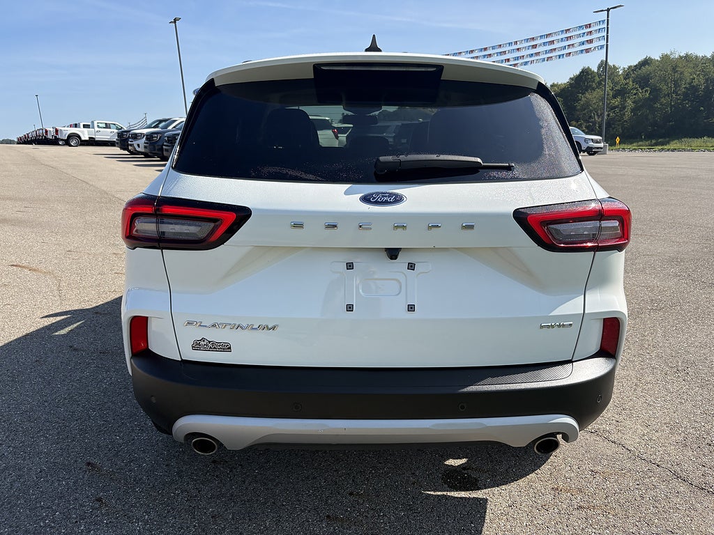 2024 Ford Escape Platinum