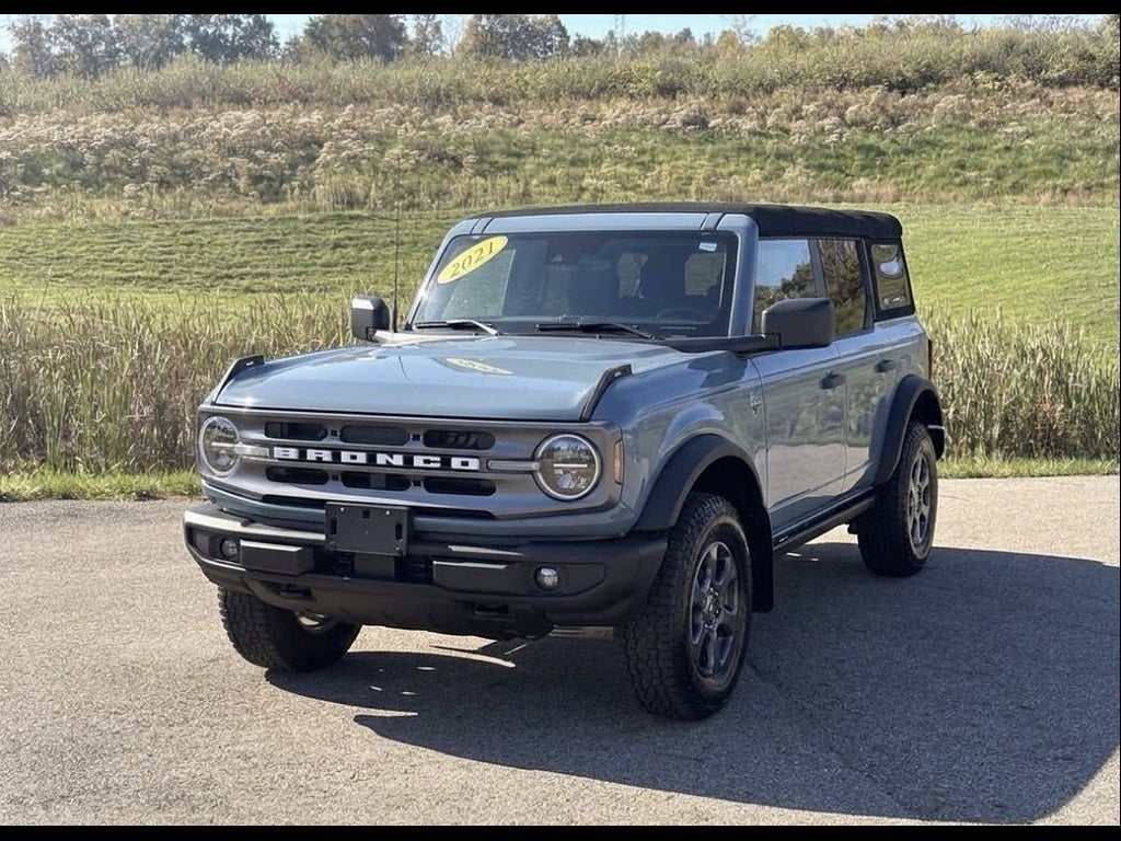 2021 Ford Bronco 4-Door