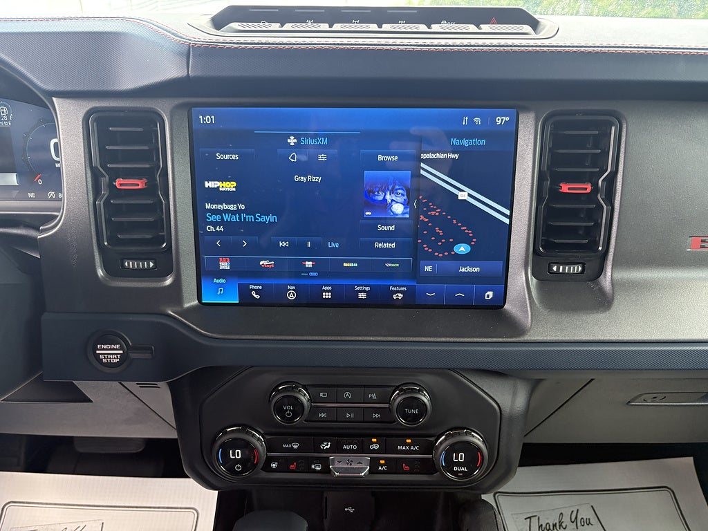 2024 Ford Bronco Raptor