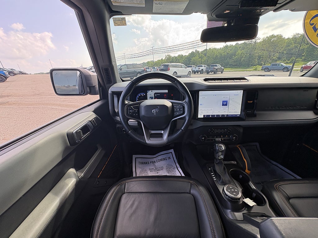 2023 Ford Bronco Badlands Advanced