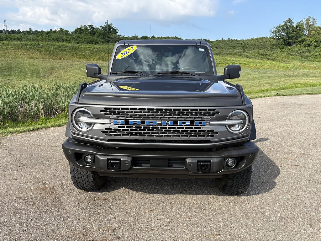 2023 Ford Bronco Badlands Advanced