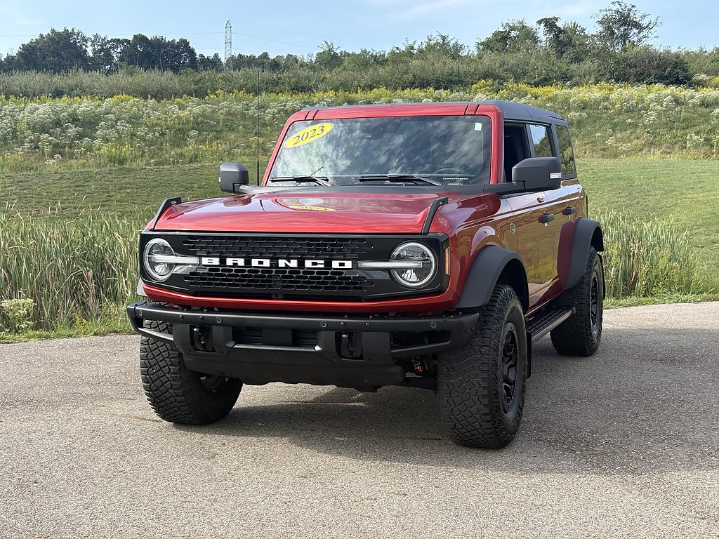 2023 Ford Bronco Wildtrak Advanced