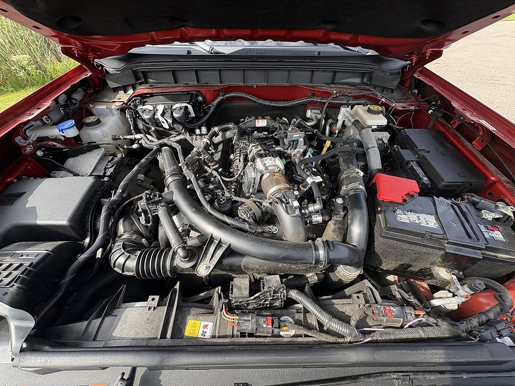 2023 Ford Bronco Wildtrak Advanced