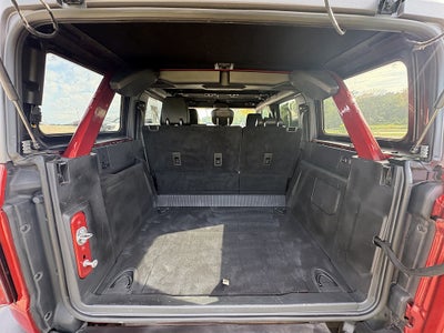 2023 Ford Bronco Wildtrak Advanced