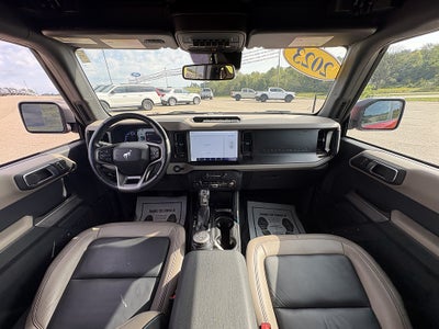 2023 Ford Bronco Wildtrak Advanced