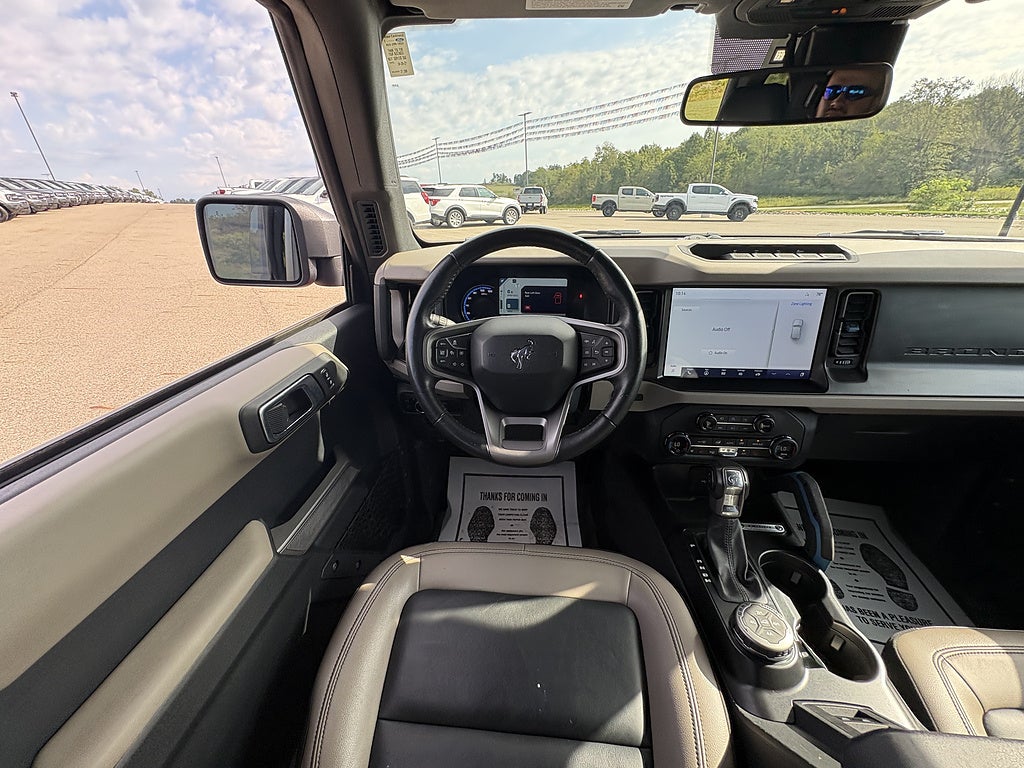 2023 Ford Bronco Wildtrak Advanced