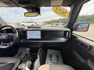 2023 Ford Bronco Wildtrak Advanced