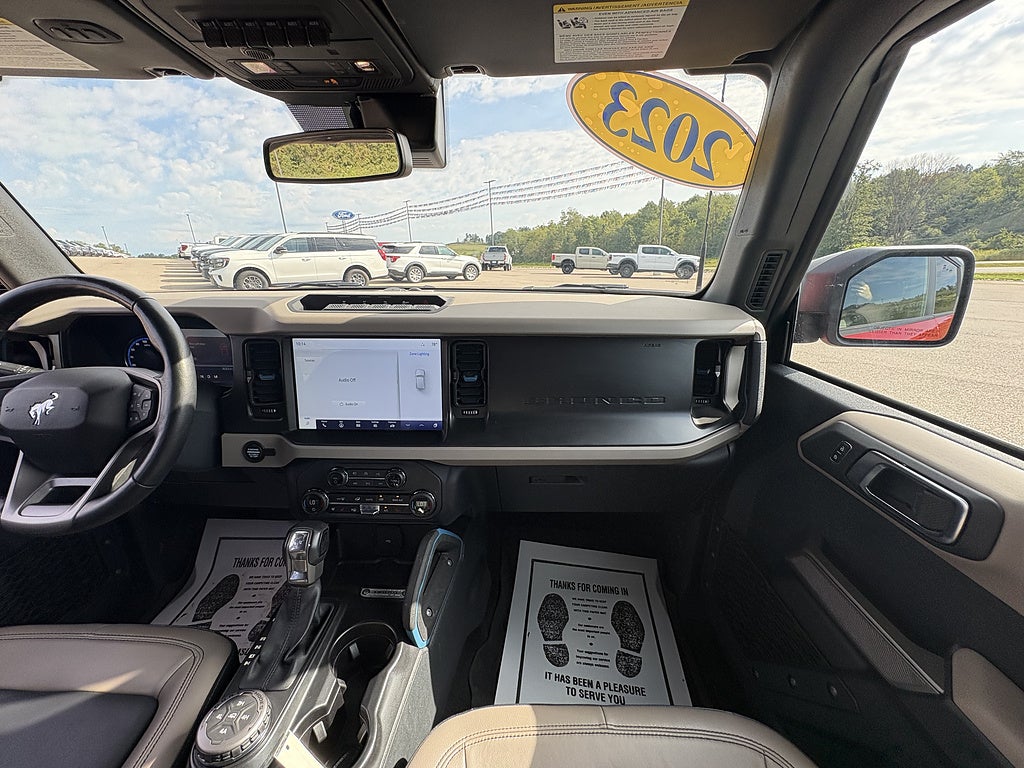 2023 Ford Bronco Wildtrak Advanced