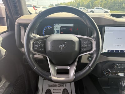 2023 Ford Bronco Wildtrak Advanced