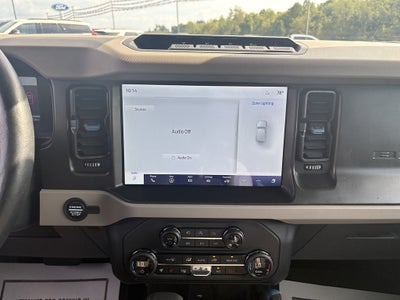 2023 Ford Bronco Wildtrak Advanced
