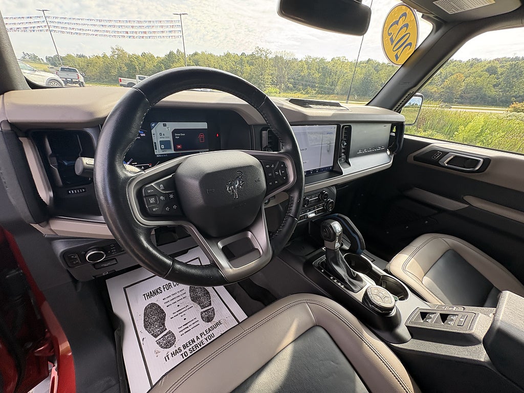 2023 Ford Bronco Wildtrak Advanced
