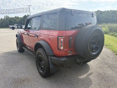 2023 Ford Bronco Wildtrak Advanced