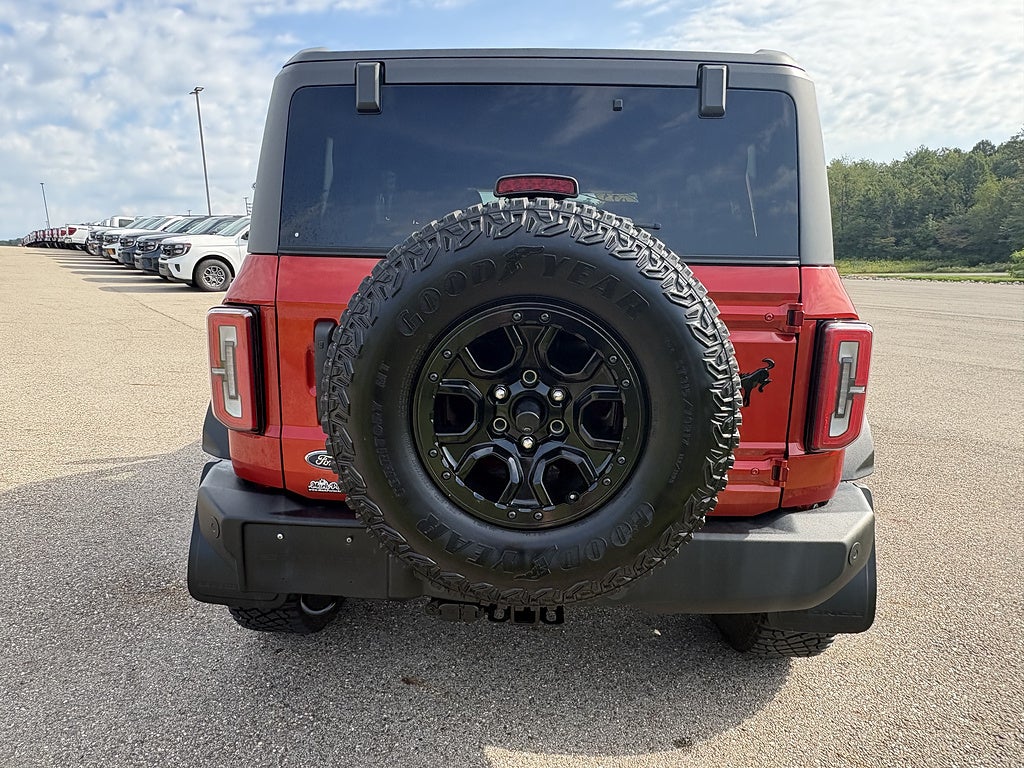 2023 Ford Bronco Wildtrak Advanced