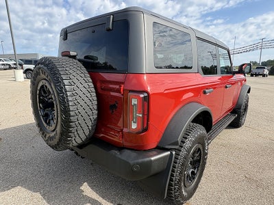 2023 Ford Bronco Wildtrak Advanced