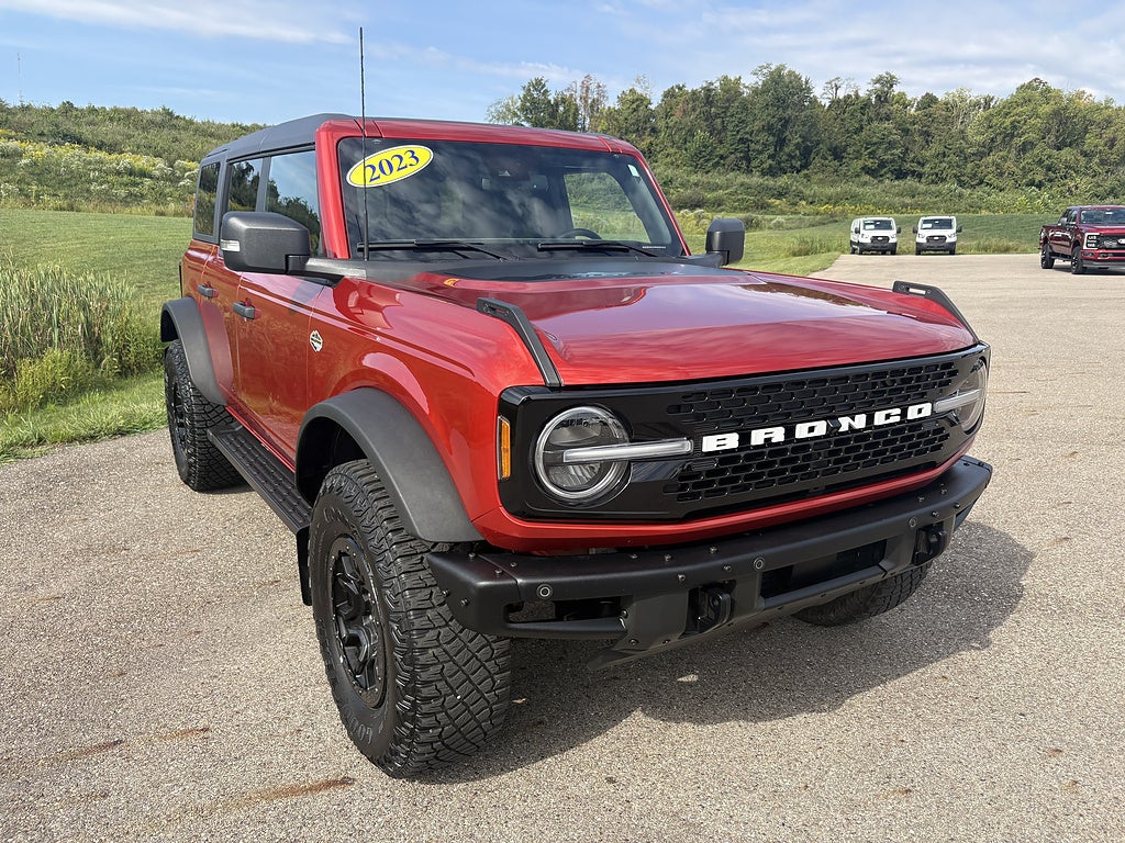 2023 Ford Bronco Wildtrak Advanced