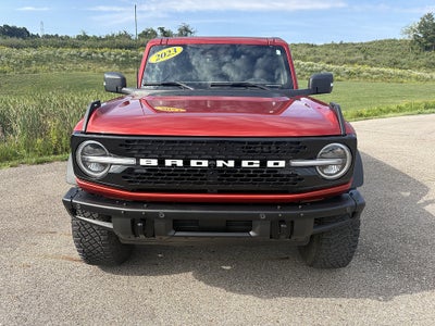 2023 Ford Bronco Wildtrak Advanced