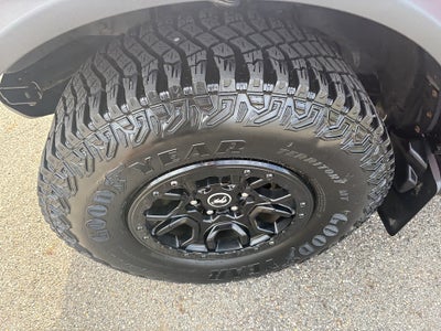 2023 Ford Bronco Wildtrak Advanced
