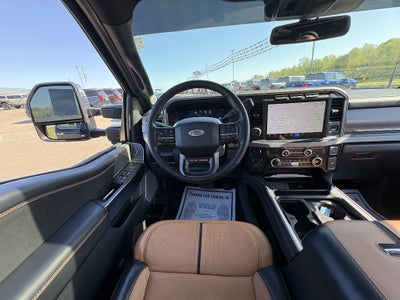 2024 Ford Super Duty F-250 SRW Platinum