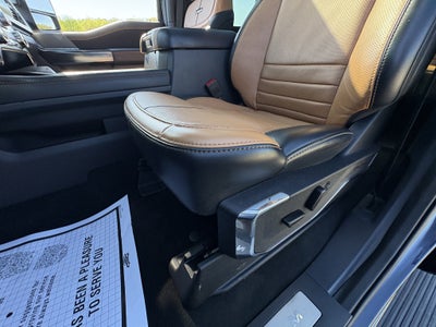 2024 Ford Super Duty F-250 SRW Platinum