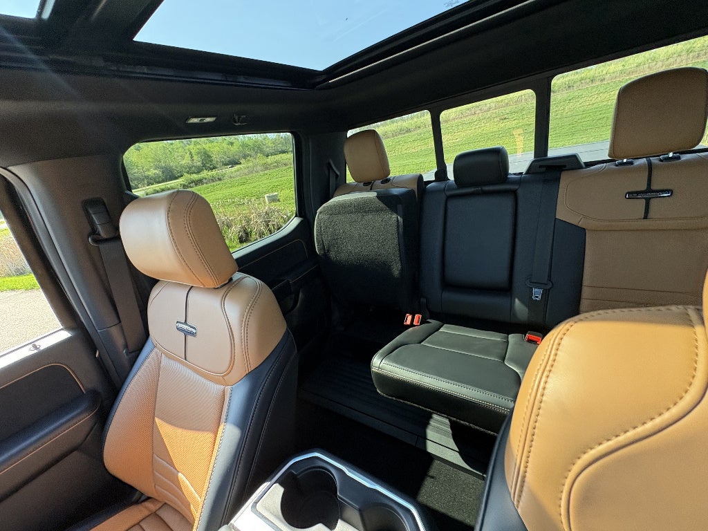 2024 Ford Super Duty F-250 SRW Platinum