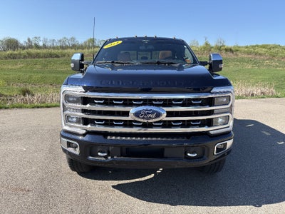 2024 Ford Super Duty F-250 SRW Platinum