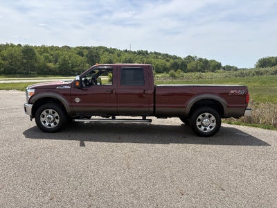 2015 Ford Super Duty F-350 SRW Lariat
