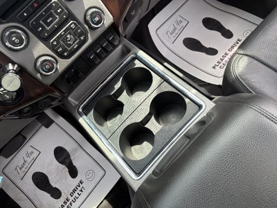 2015 Ford Super Duty F-350 SRW Lariat