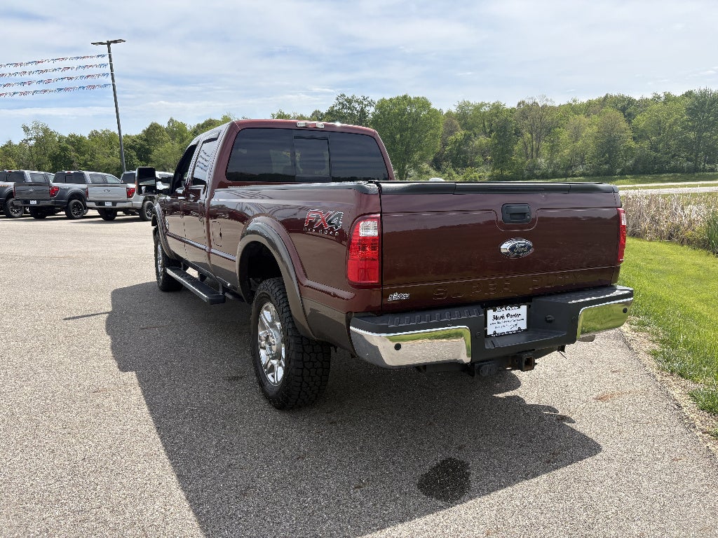 2015 Ford Super Duty F-350 SRW Lariat