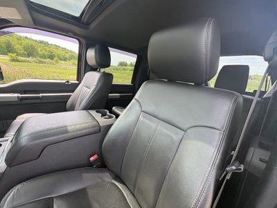 2015 Ford Super Duty F-350 SRW Lariat