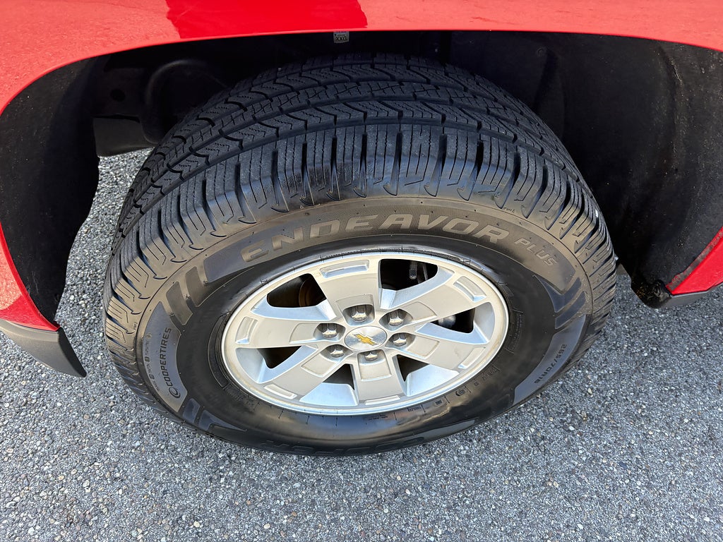 2019 Chevrolet Colorado Work Truck