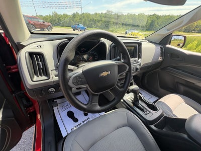 2019 Chevrolet Colorado Work Truck